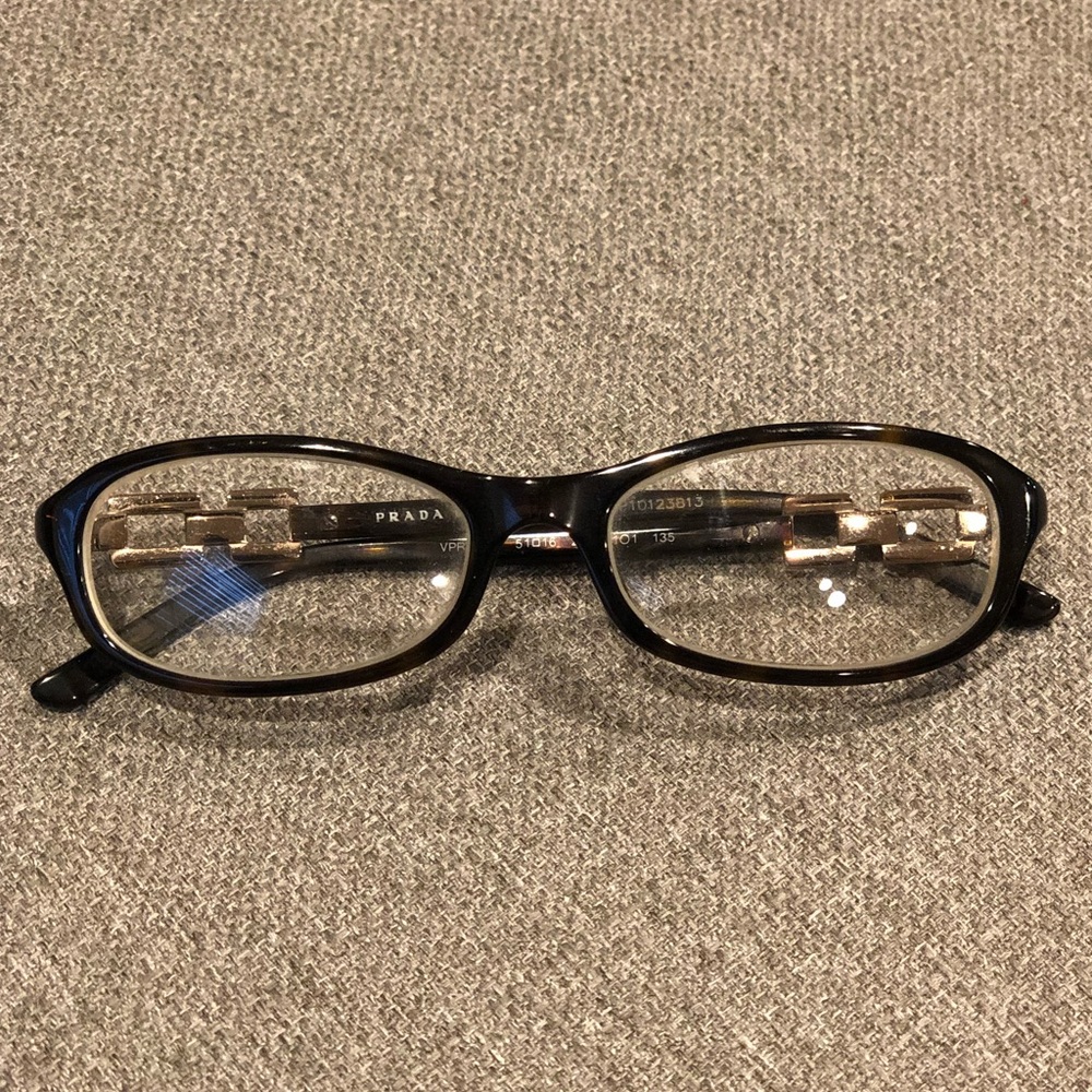 Prada Embellished Eyeglasses